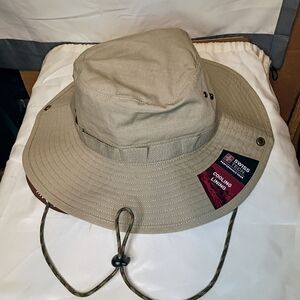 Swiss Tech Cooling Boonie Hat Khaki L/XL New with Tags